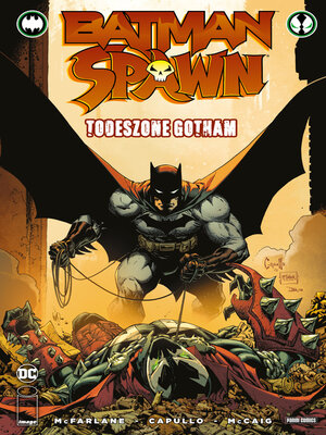 cover image of Batman/Spawn